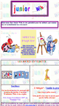 Mobile Screenshot of juniorweb.com