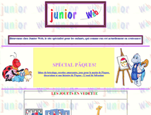 Tablet Screenshot of juniorweb.com